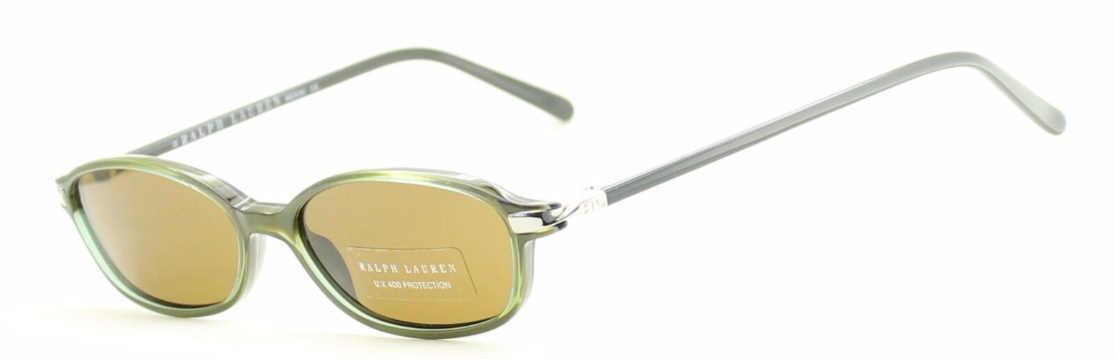 RALPH LAUREN RL685 W9A 48mm Transparent Green Sunglasses Shades Glasses - Italy