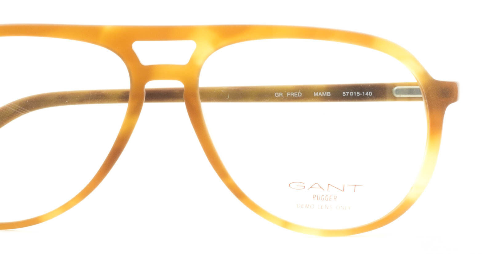 GANT RUGGER GR FRED MAMB 57mm RX Optical Eyewear FRAMES Glasses Eyeglasses - New