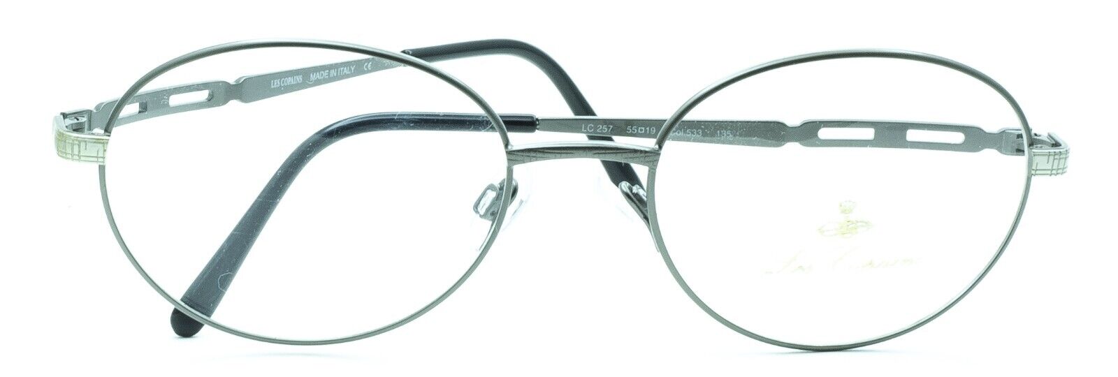 LES COPAINS LC257 533 55mm Vintage Glasses RX Optical Eyewear - New NOS Italy