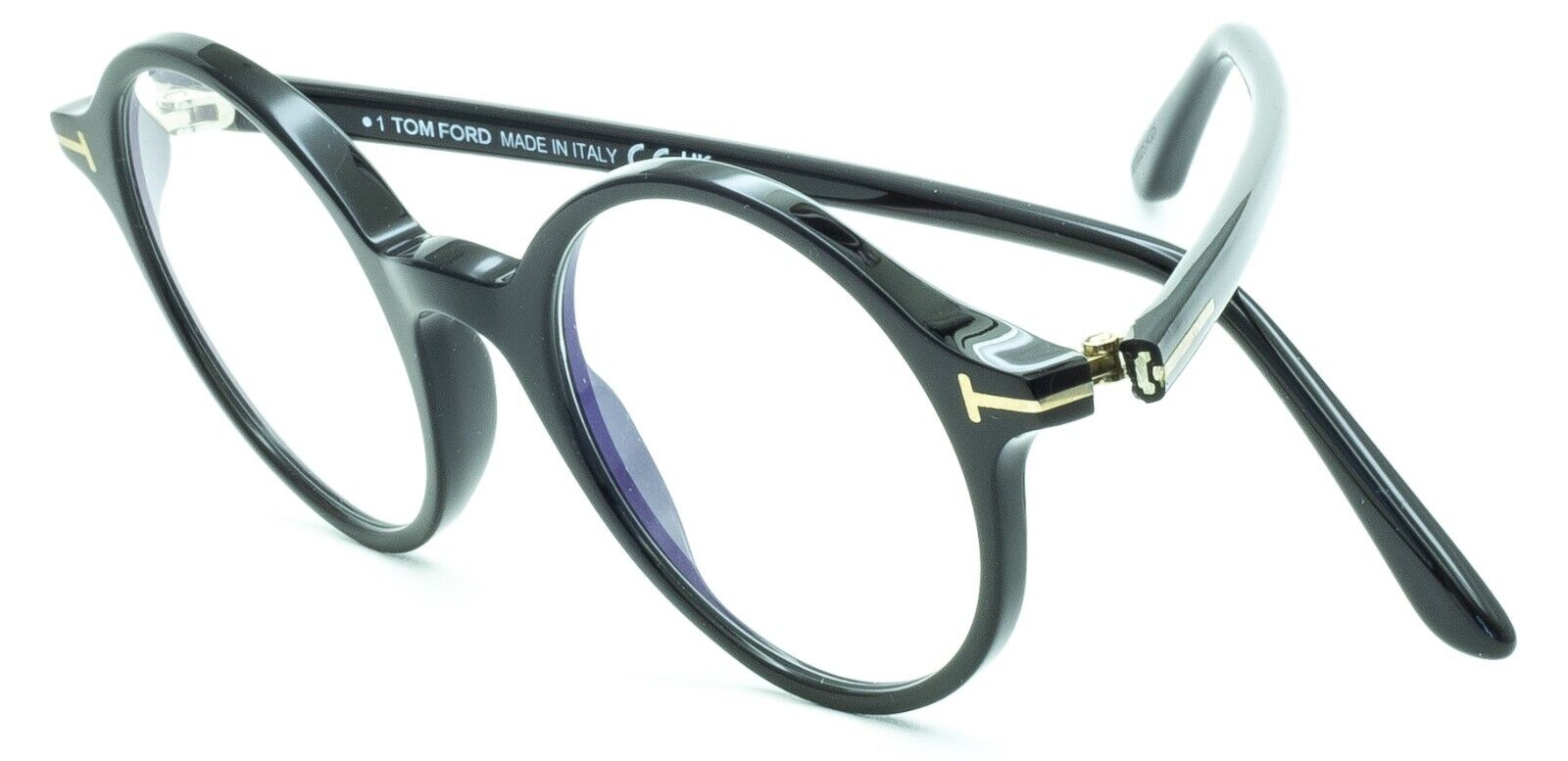 TOM FORD TF 5834-B 001 47mm Eyewear FRAMES RX Optical Eyeglasses Glasses - Italy