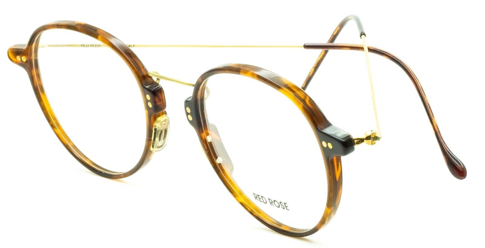 RED ROSE RR255 801 48mm Vintage RX Optical Eyewear FRAMES - New NOS Italy