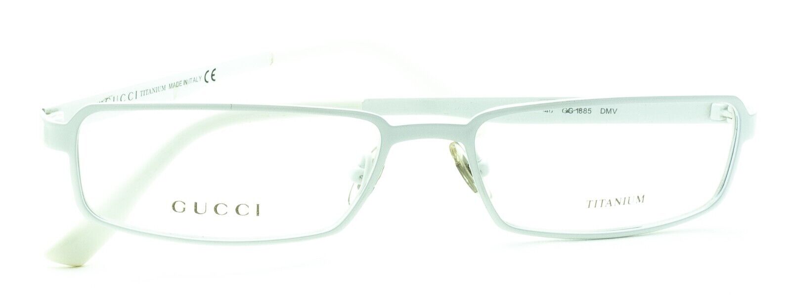 GUCCI GG 1885 DMV 54mm Vintage Eyewear FRAMES RX Optical Eyeglasses - New Italy