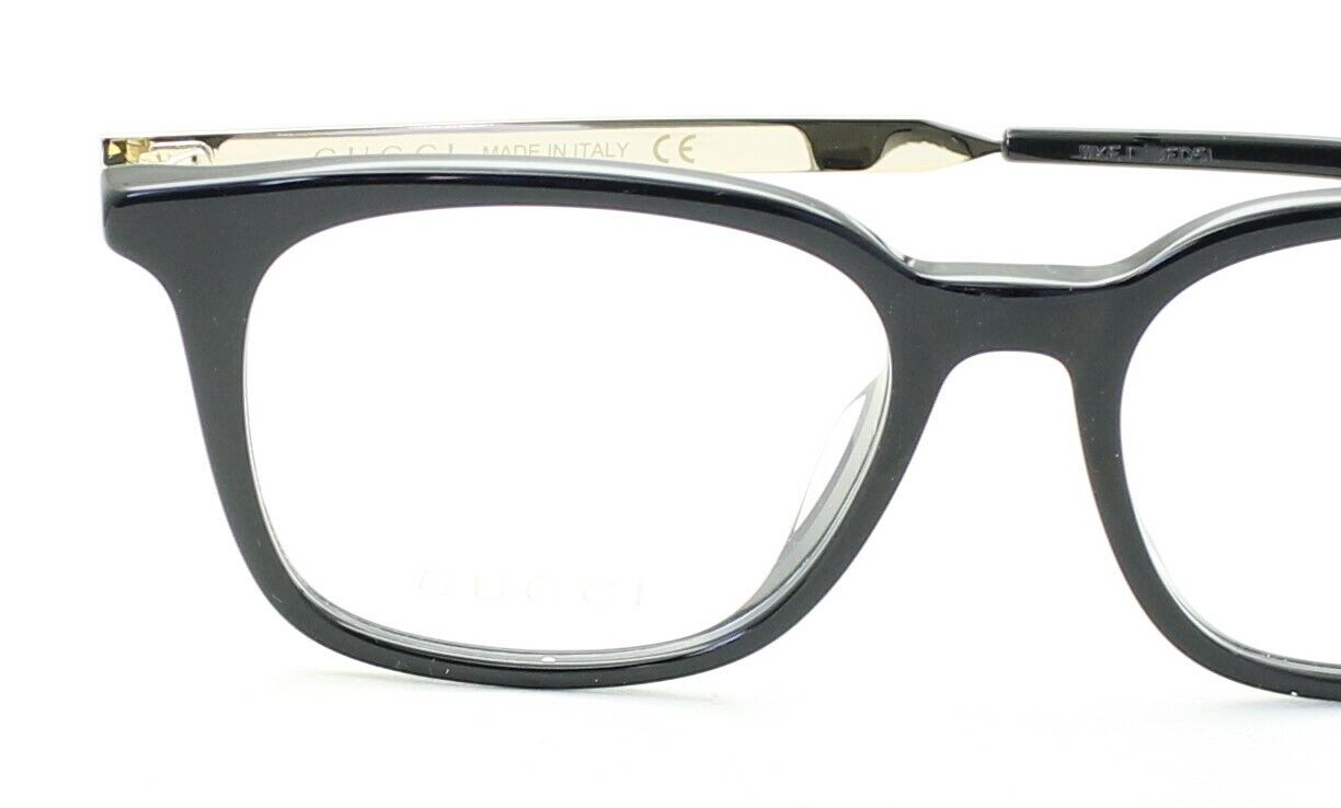 GUCCI GG 0831OA 001 52mm Eyewear FRAMES Glasses RX Optical Eyeglasses New -Italy