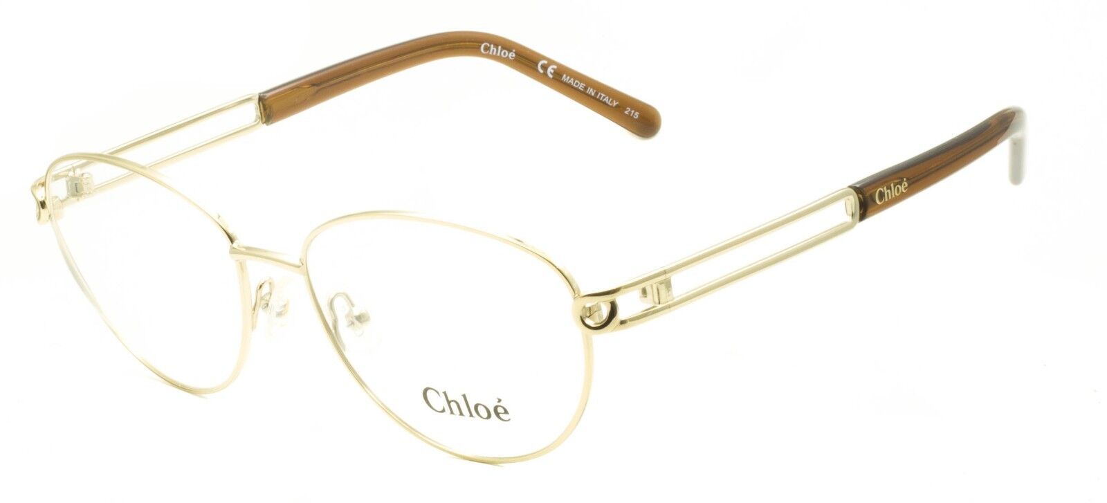 Chloe CE 2123 713 53mm FRAMES Glasses RX Optical Eyewear Eyeglasses New - Italy