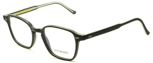 CUTLER & GROSS London CGOP 1360 C:01 51mm Eyewear FRAMES RX Optical Glasses -New