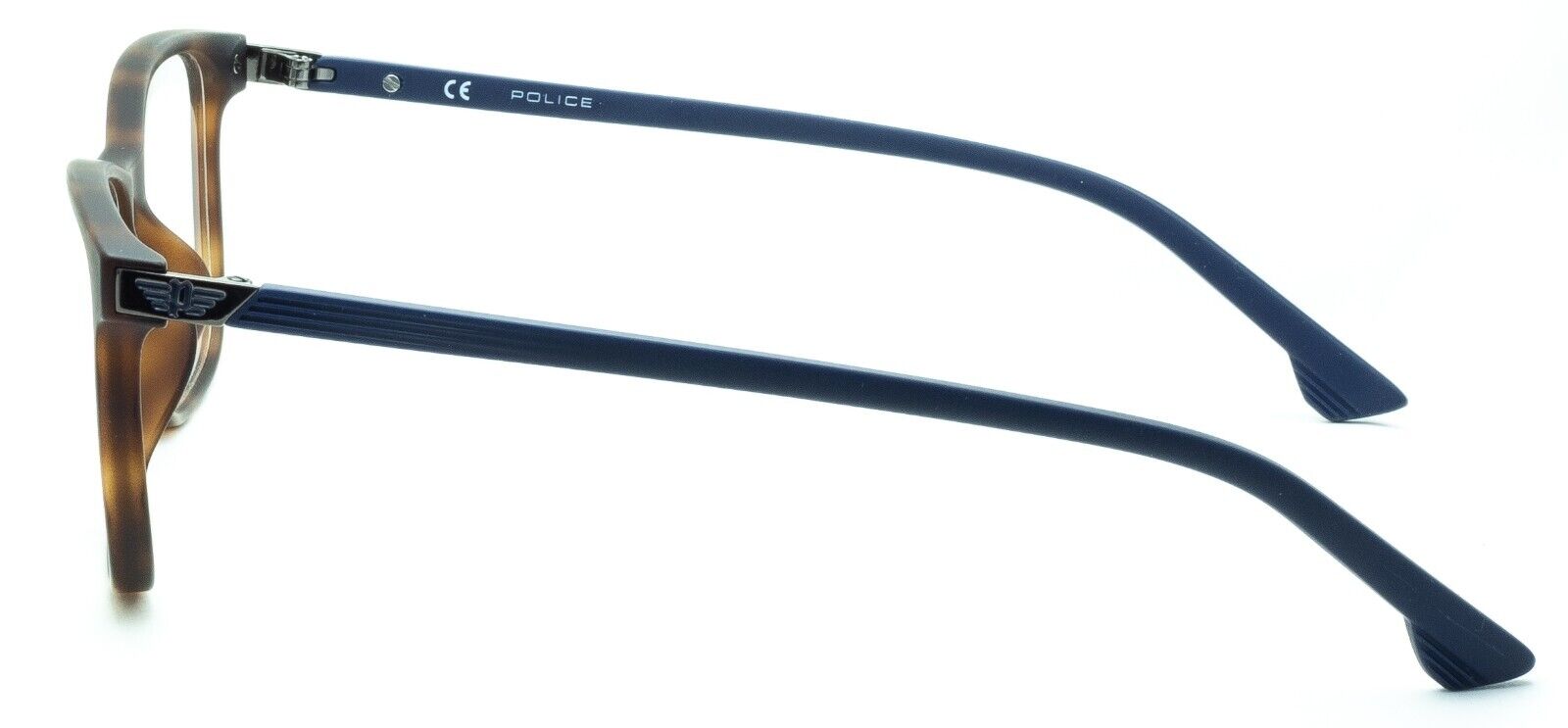 POLICE LAPIS 4 VPL 952 COL. 03AZ  53mm Eyewear FRAMES Glasses RX Optical - New