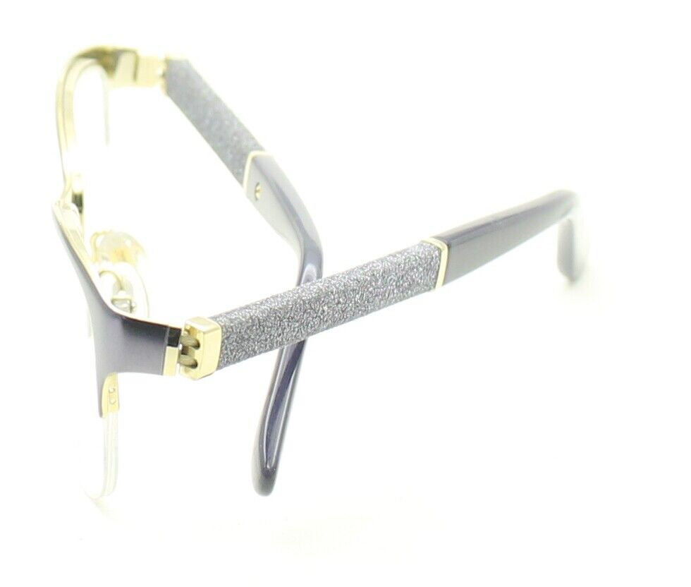 JIMMY CHOO JC 106 F79 52mm Eyewear Glasses RX Optical Glasses FRAMES New - Italy