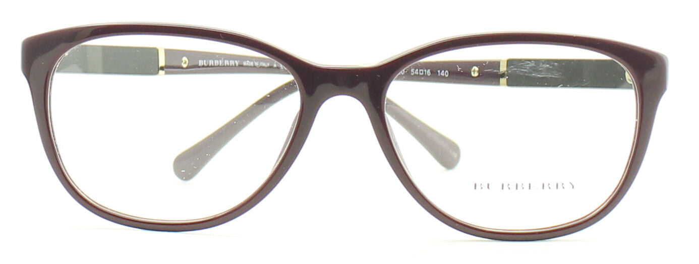 BURBERRY B 2172 3400 54mm Eyewear FRAMES RX Optical Glasses Eyeglasses New Italy