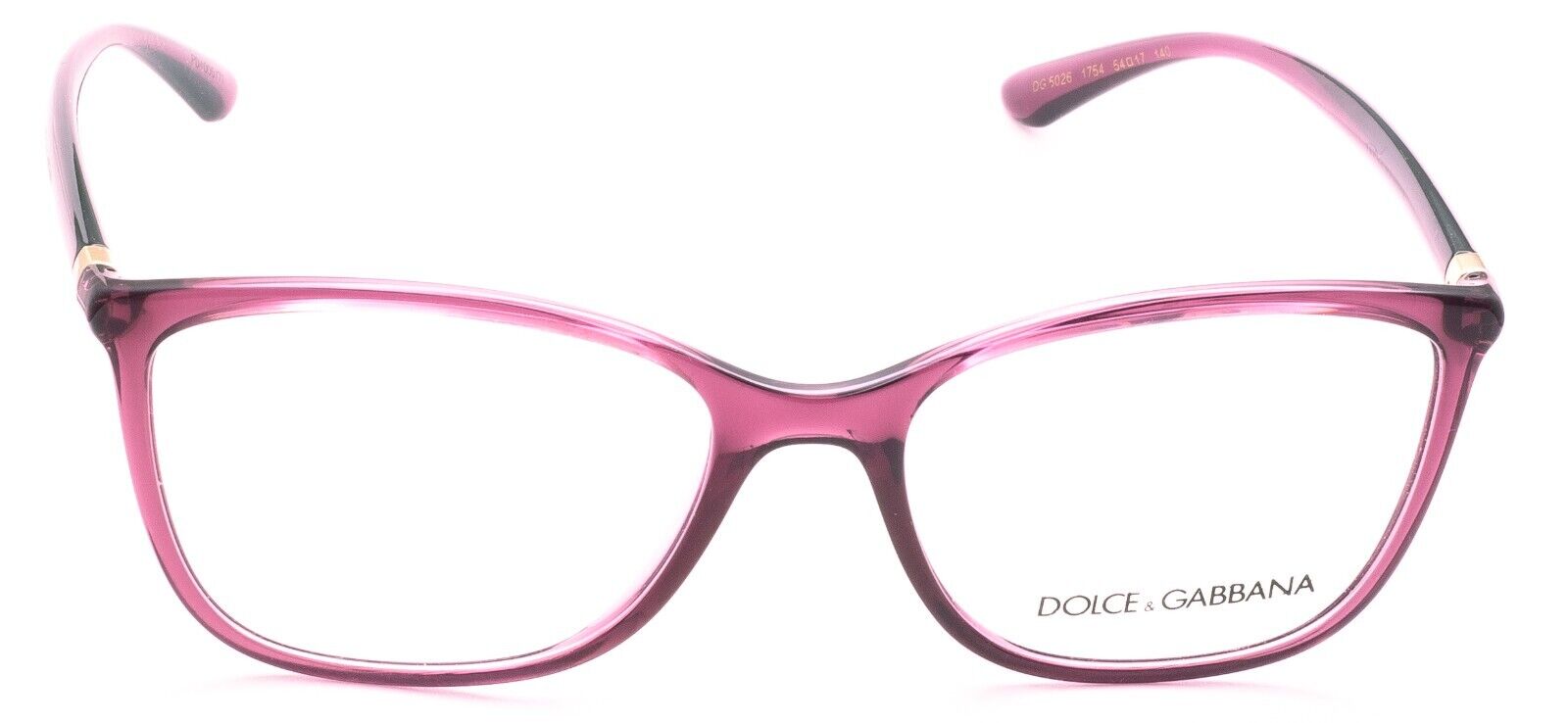 Dolce & Gabbana DG 5026 1754 54mm Eyeglasses RX Optical Glasses Frames New Italy