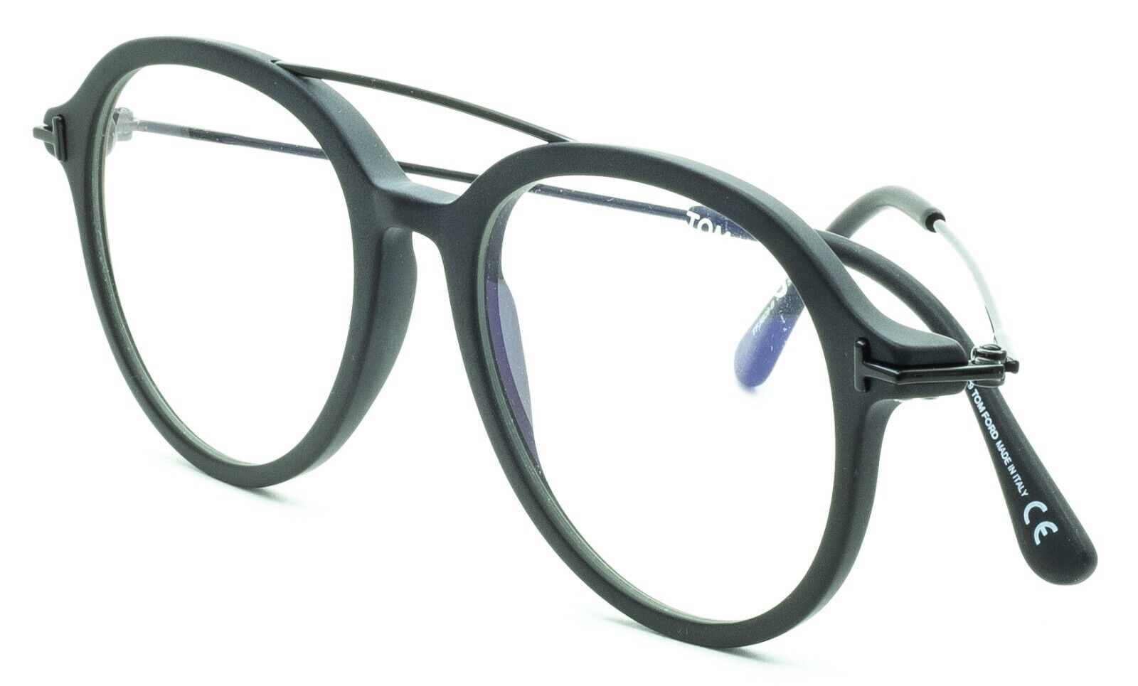 TOM FORD TF 5609-B 002 53mm Eyewear FRAMES RX Optical Eyeglasses Glasses - Italy