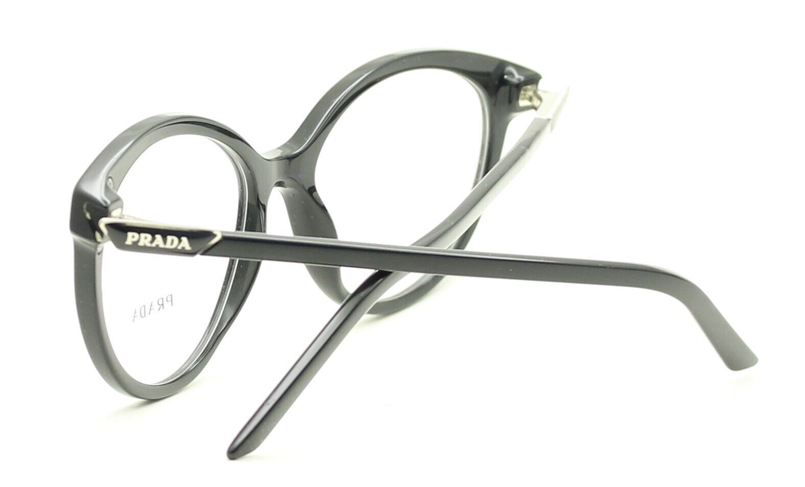 PRADA VPR 08Y 1AB-1O1 52mm Eyewear FRAMES RX Optical Eyeglasses Glasses NewItaly