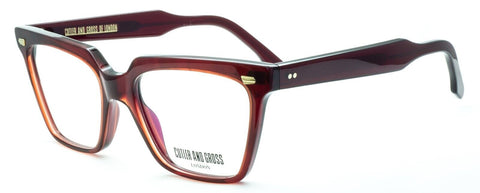 CUTLER & GROSS London CGOP 1402 02 50mm Eyewear FRAMES RX Optical Glasses -Italy