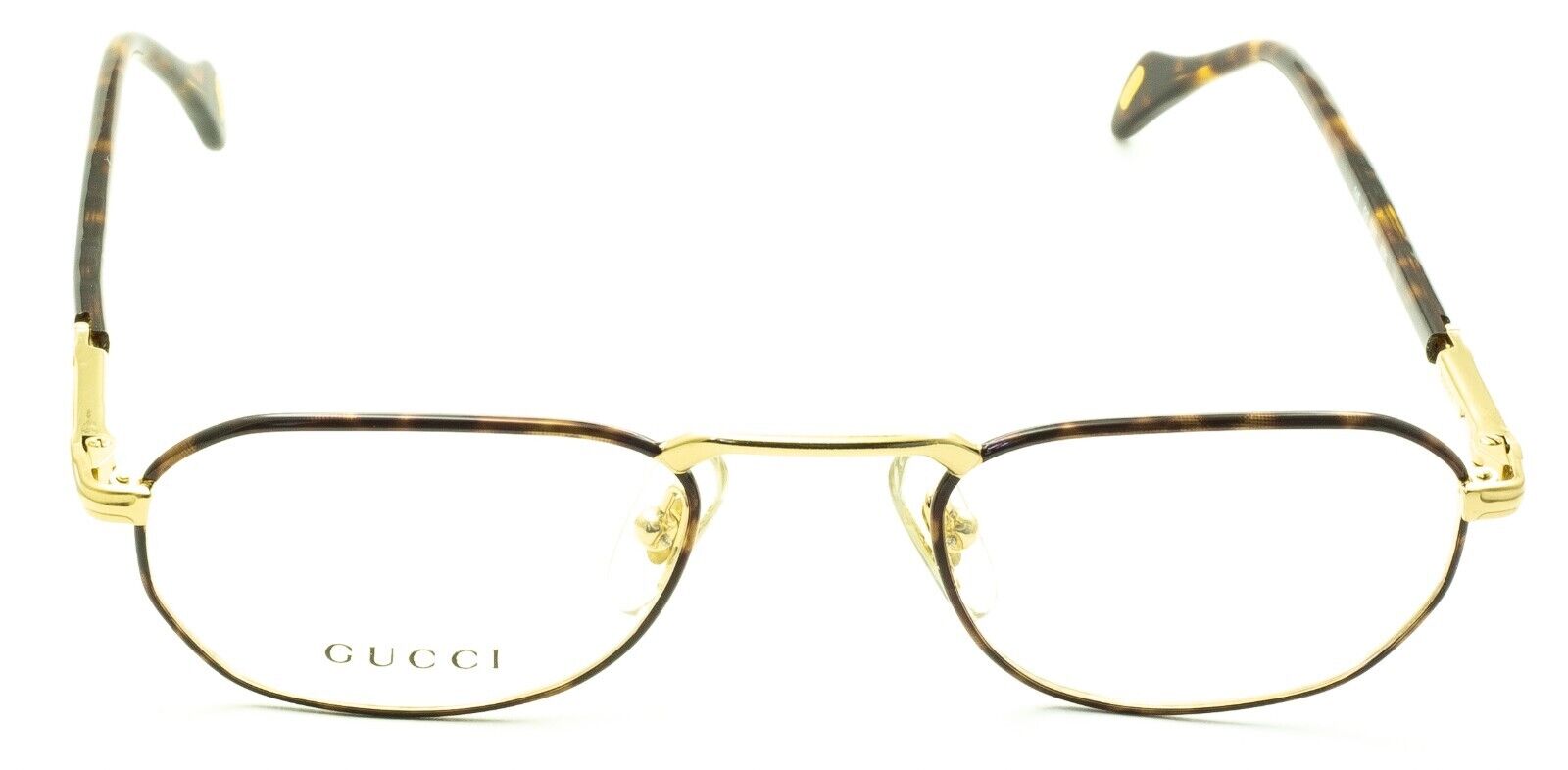 GUCCI GG 1362 KR5 49mm Vintage Eyewear FRAMES RX Optical Eyeglasses - New Italy