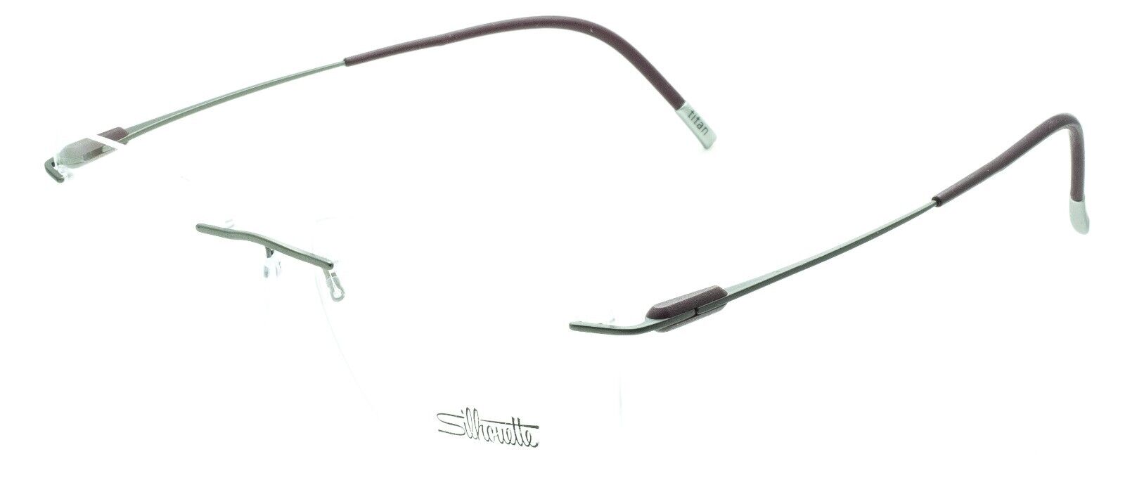 SILHOUETTE TITAN 5561 LF 6560 Eyewear FRAMES RX Optical Eyeglasses AUSTRIA - New