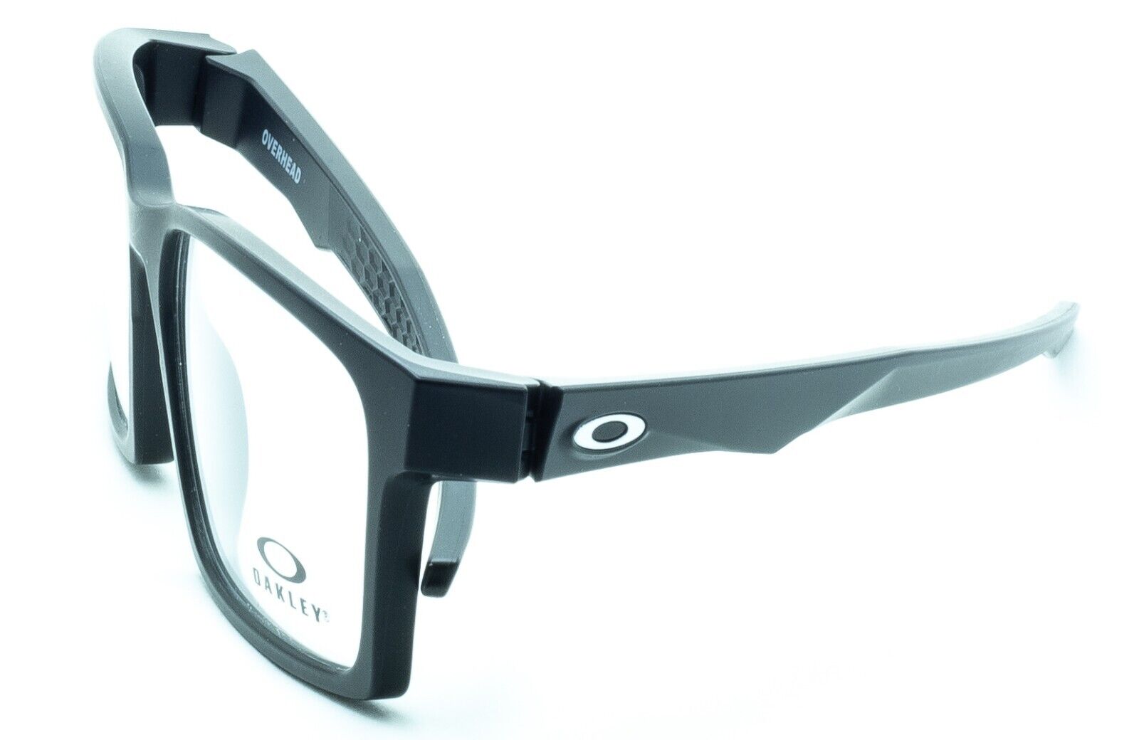 OAKLEY OVERHEAD OX8060-0157 Satin Black 57mm Eyewear RX Optical Glasses - New