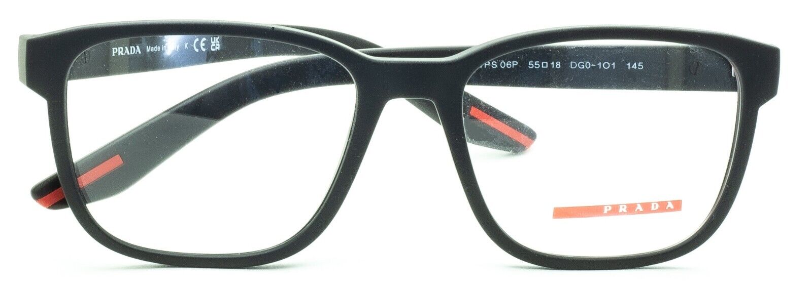 PRADA SPORTS VPS 06P DG0-1O1 55mm Eyewear RX Optical FRAMES Glasses - New Italy