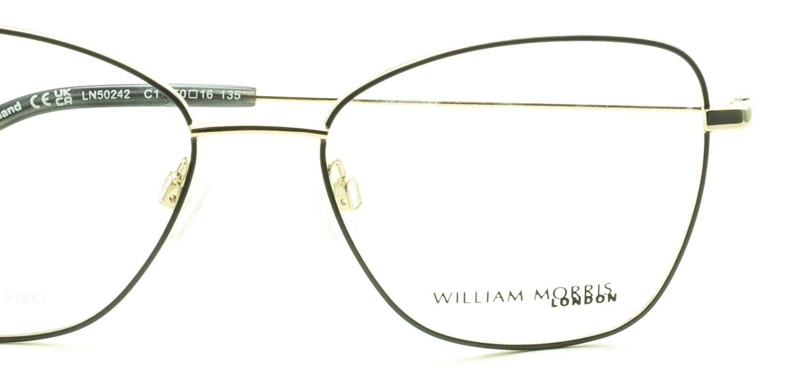 WILLIAM MORRIS LN50242 C1 50mm RX Optical Eyewear FRAMES Eyeglasses Glasses -New