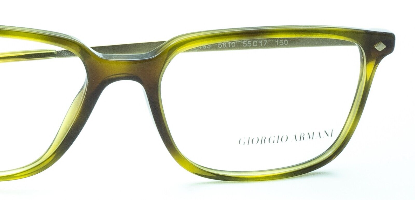 GIORGIO ARMANI AR7183 5810 55mm Eyewear FRAMES Eyeglasses RX Optical Glasses New