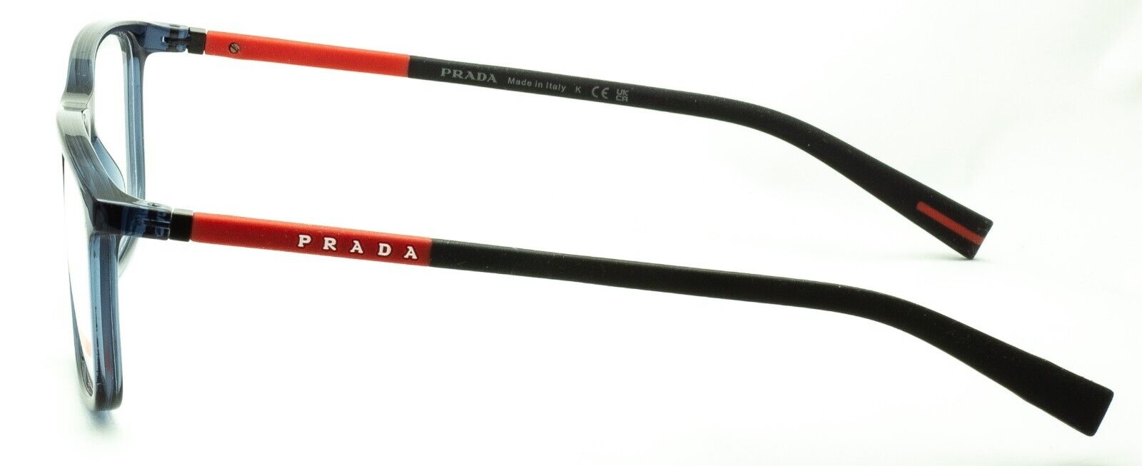 PRADA SPORTS VPS 03Q CZH-1O1 Eyewear RX Optical Eyeglasses FRAMES Glasses- Italy