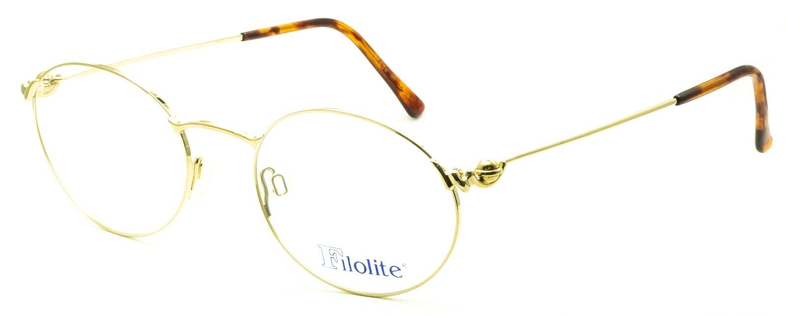 FILOLITE by FILOS Mod 1O2 52mm Vintage Eyewear FRAMES Glasses RX Optical - Japan