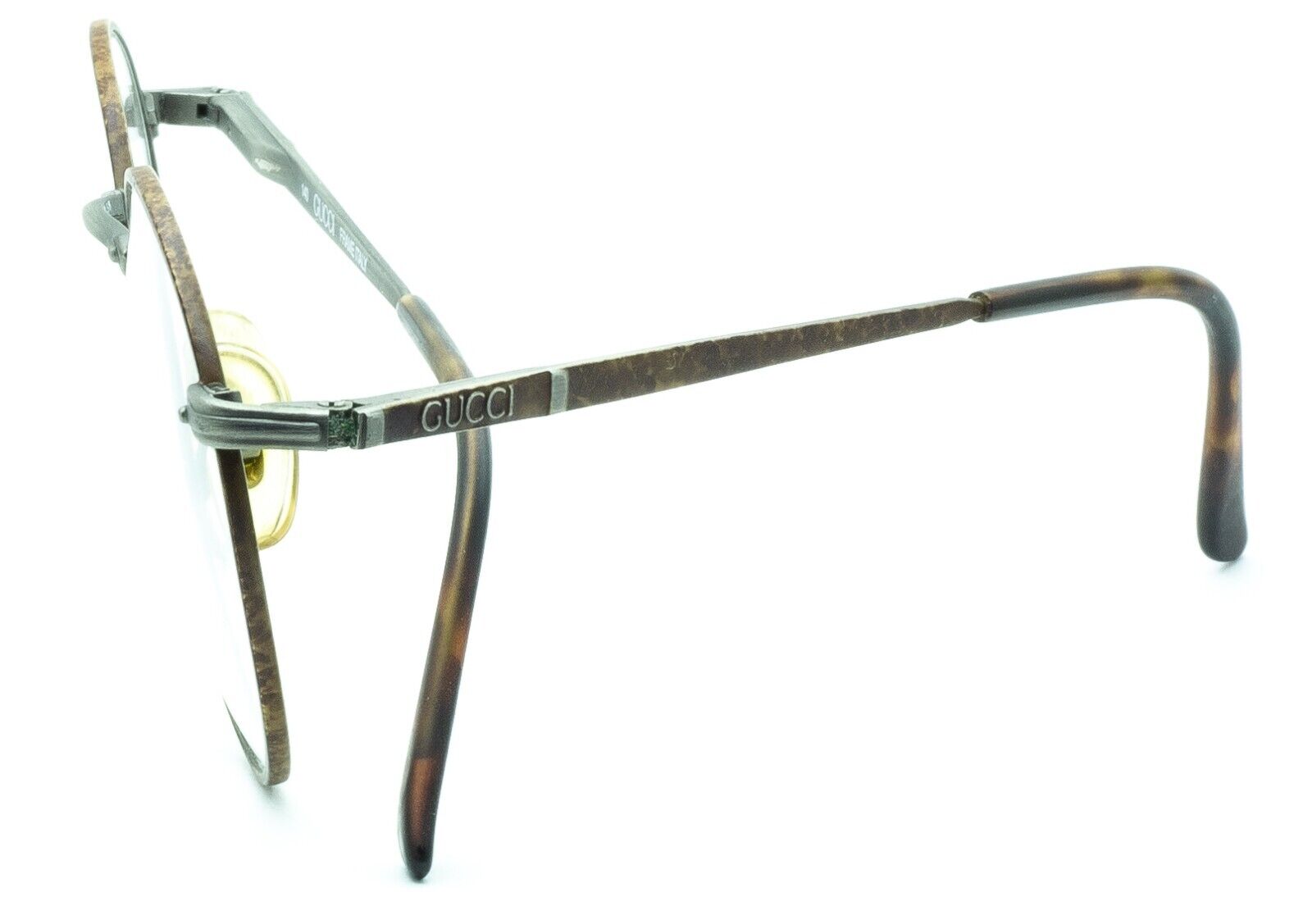 GUCCI GG 2285 HK6 49mm Vintage Eyewear FRAMES RX Optical Eyeglasses - New Italy