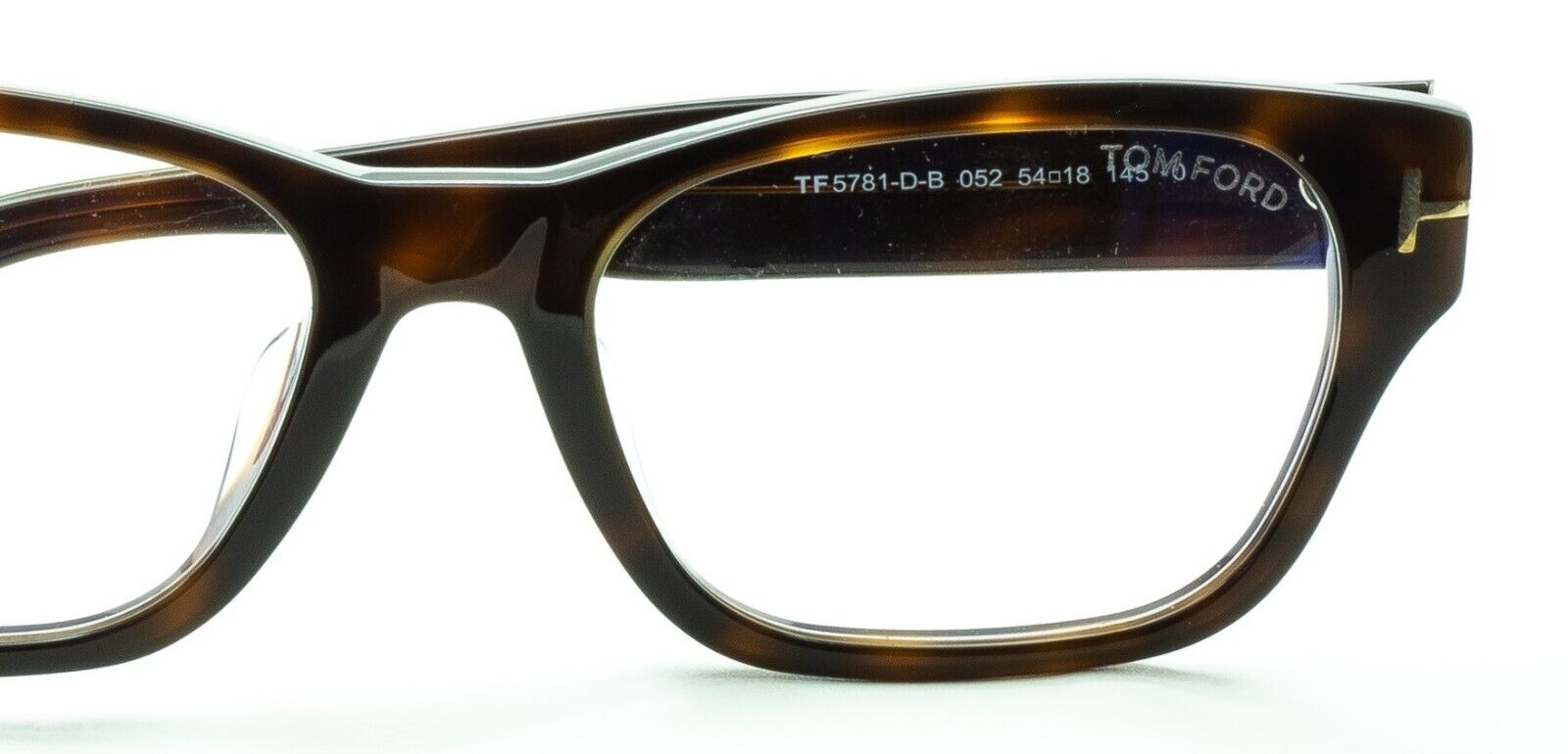 TOM FORD TF 5781-D-B 052 54mm Eyewear FRAMES RX Optical Eyeglasses Glasses Italy