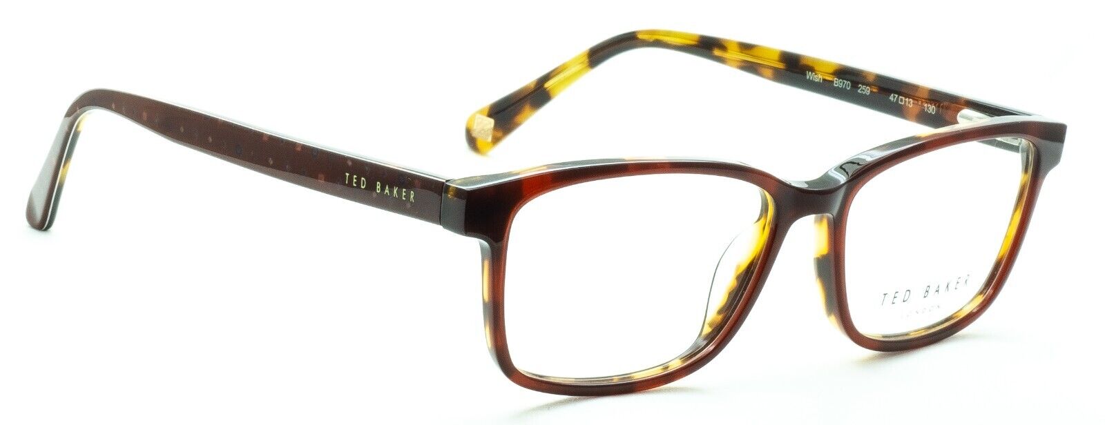 TED BAKER B970 259 47mm Wish Eyewear Glasses Eyeglasses RX Optical Frames - New