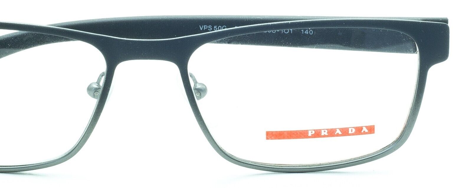 PRADA SPORTS VPS 50G U6U-1O1 Eyewear RX Optical Eyeglasses FRAMES Glasses- Italy