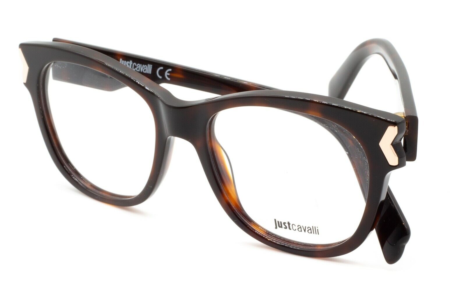 JUST CAVALLI JC0806 052 51mm FRAMES Glasses RX Optical Eyewear Eyeglasses - New