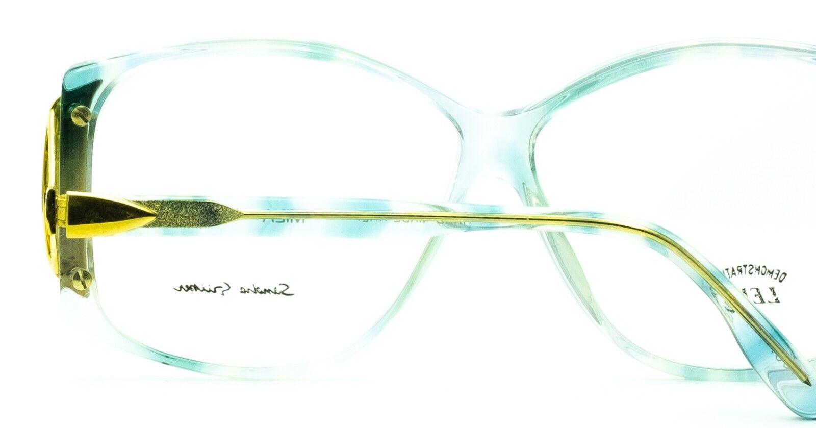 SANDRA GRUBER Mila 507 56mm Vintage Eyewear RX Optical FRAMES Glasses -New Italy