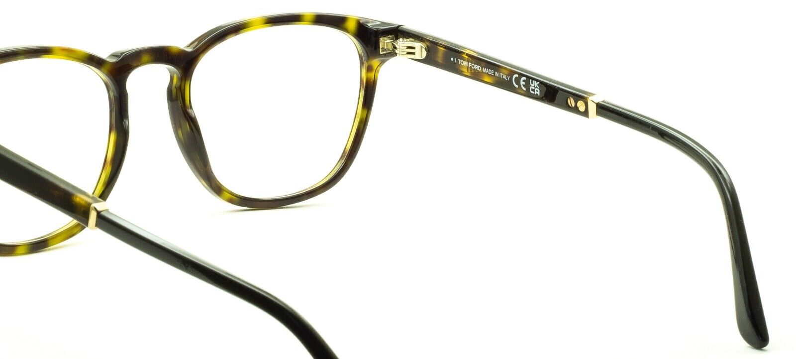 TOM FORD TF 5890-B ECO 056 51mm Eyewear FRAMES RX Optical Glasses New - Italy