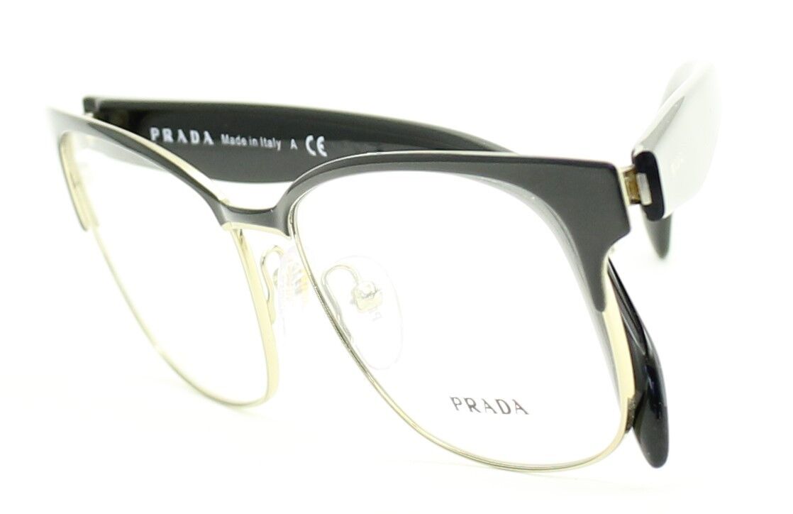 PRADA VPR 65R QE3-1O1 55mm Eyewear FRAMES RX Optical Eyeglasses Glasses - Italy