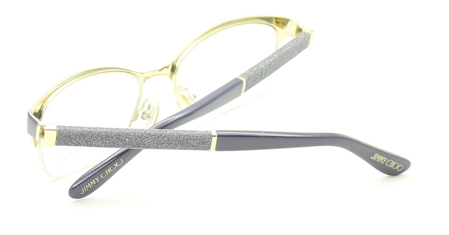 JIMMY CHOO JC 106 F79 52mm Eyewear Glasses RX Optical Glasses FRAMES New - Italy