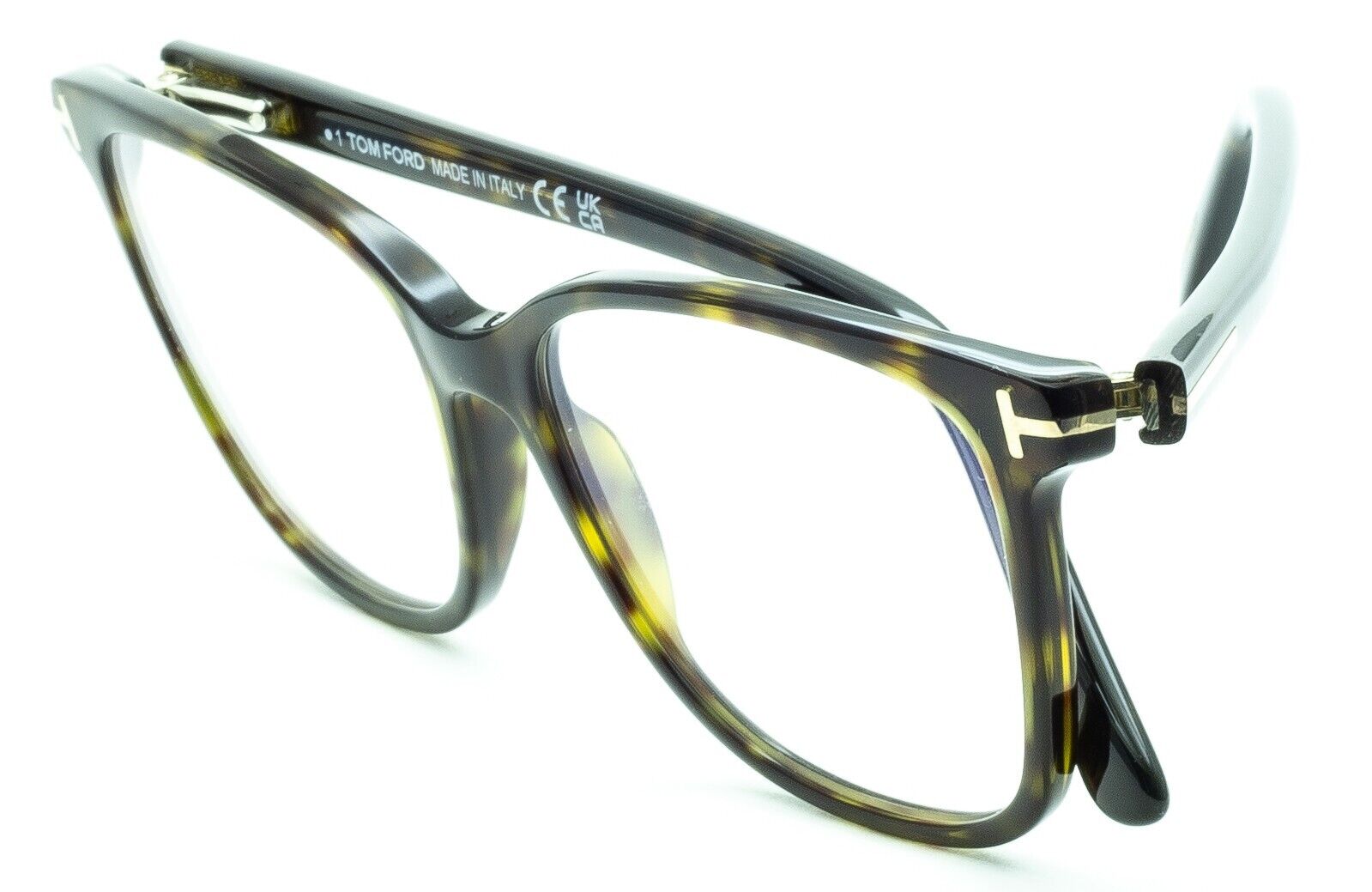 TOM FORD TF 5842-B 052 54mm Eyewear FRAMES RX Optical Glasses New - Italy