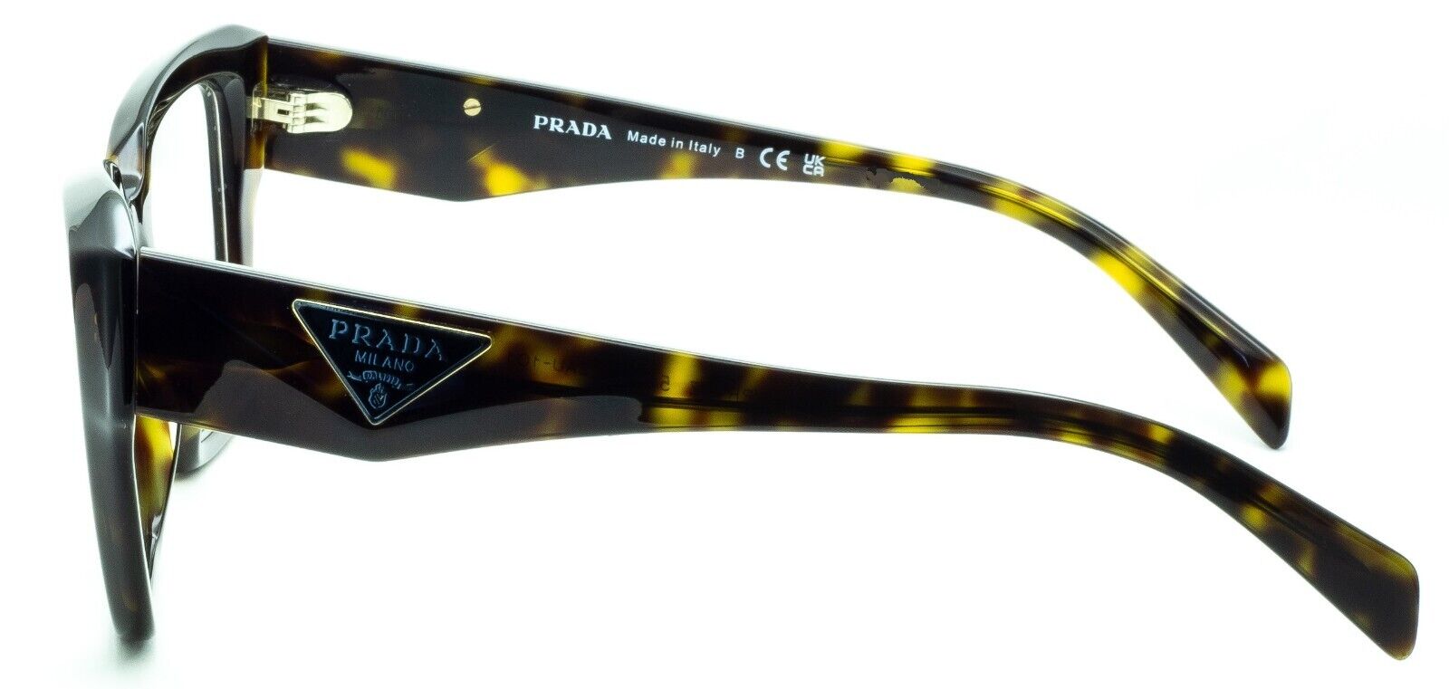 PRADA VPR 09Z 2AU-1O1 51mm Eyewear FRAMES RX Optical Eyeglasses Glasses NewItaly