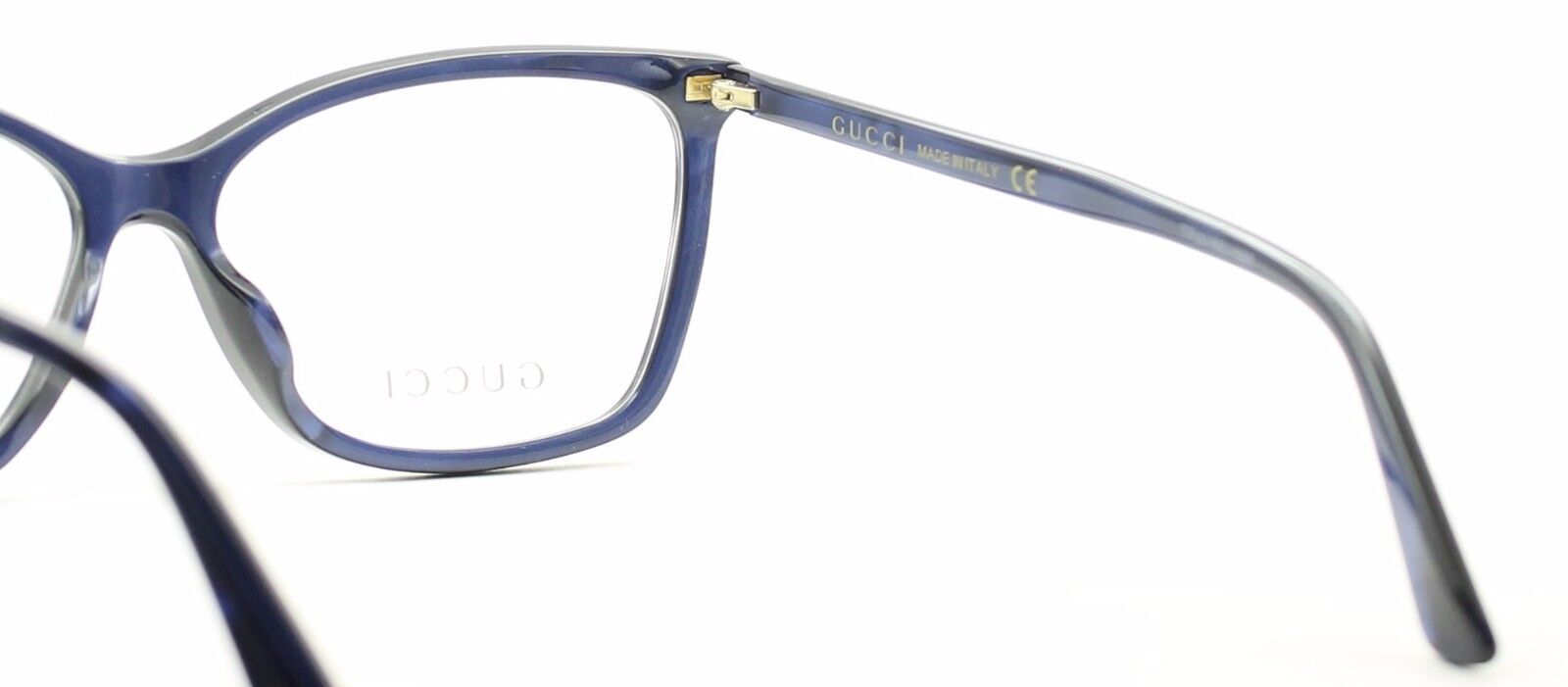 GUCCI GG 0025O 005 56mm Eyewear FRAMES Glasses RX Optical Eyeglasses New - Italy