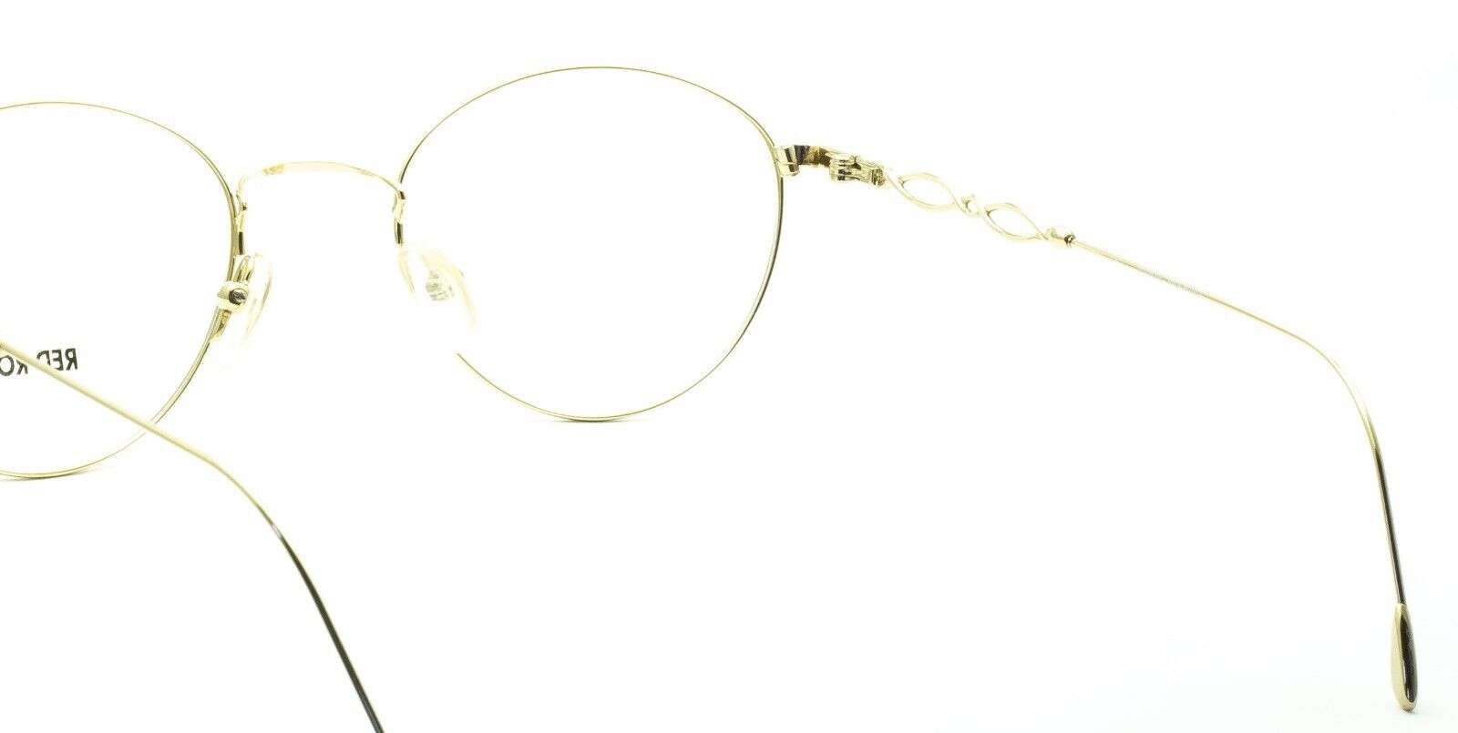 RED ROSE RRVM293 000 49mm Vintage RX Optical Eyewear FRAMES - New NOS Italy