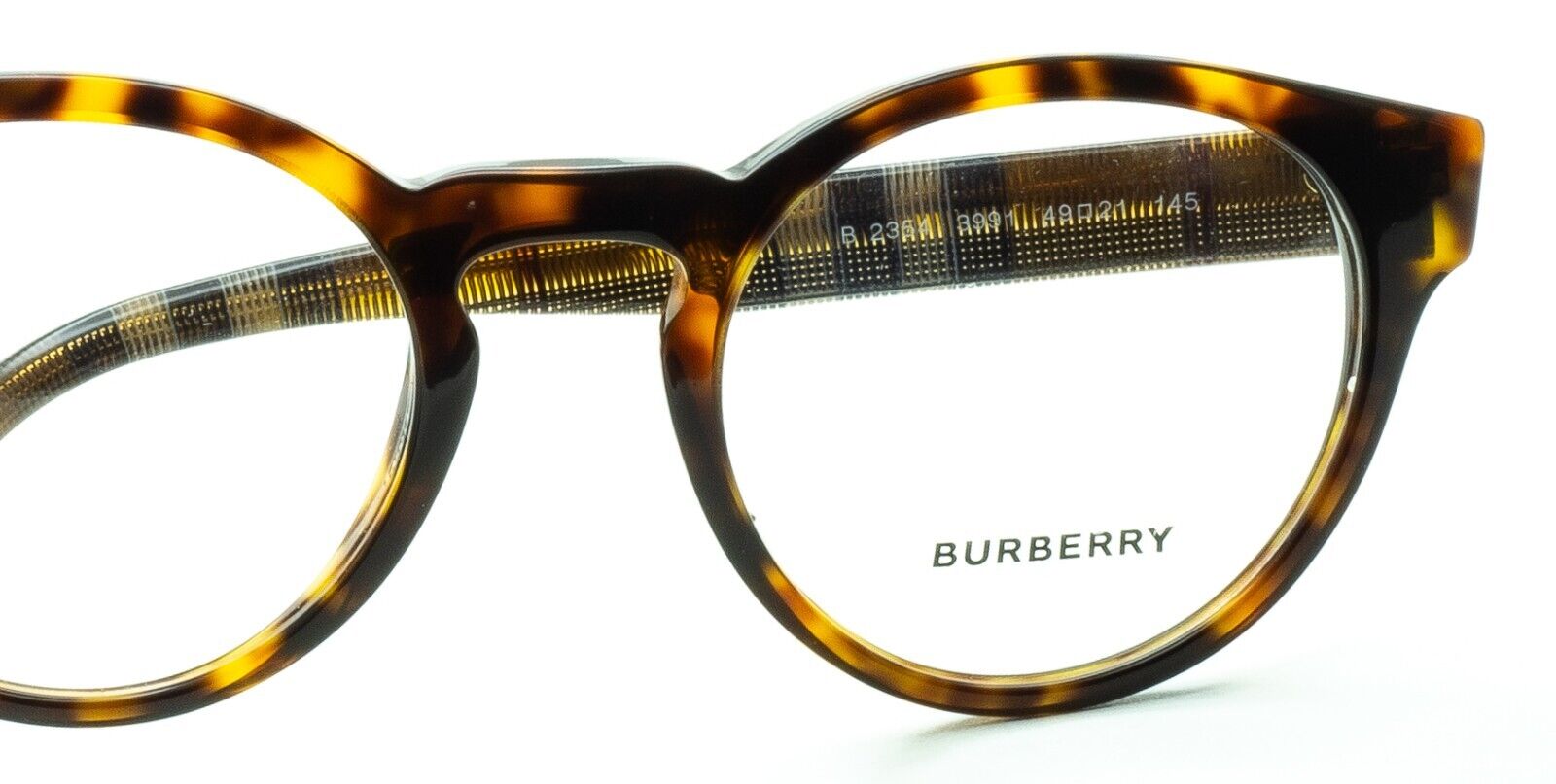 BURBERRY B 2354 3991 49mm Eyewear FRAMES RX Optical Glasses Eyeglasses New Italy