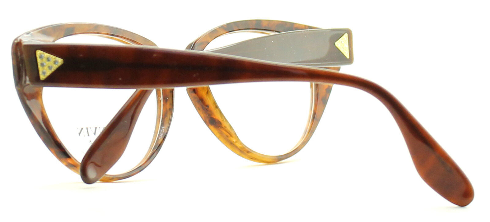 LANVIN PARIS STAR L702 Vintage 55mm Eyewear RX Optical FRAMES Glasses - New
