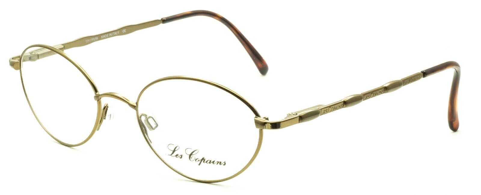 LES COPAINS LC284 732 49mm Vintage Glasses RX Optical Eyewear - New NOS Italy