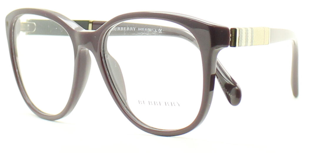 BURBERRY B 2172 3400 54mm Eyewear FRAMES RX Optical Glasses Eyeglasses New Italy