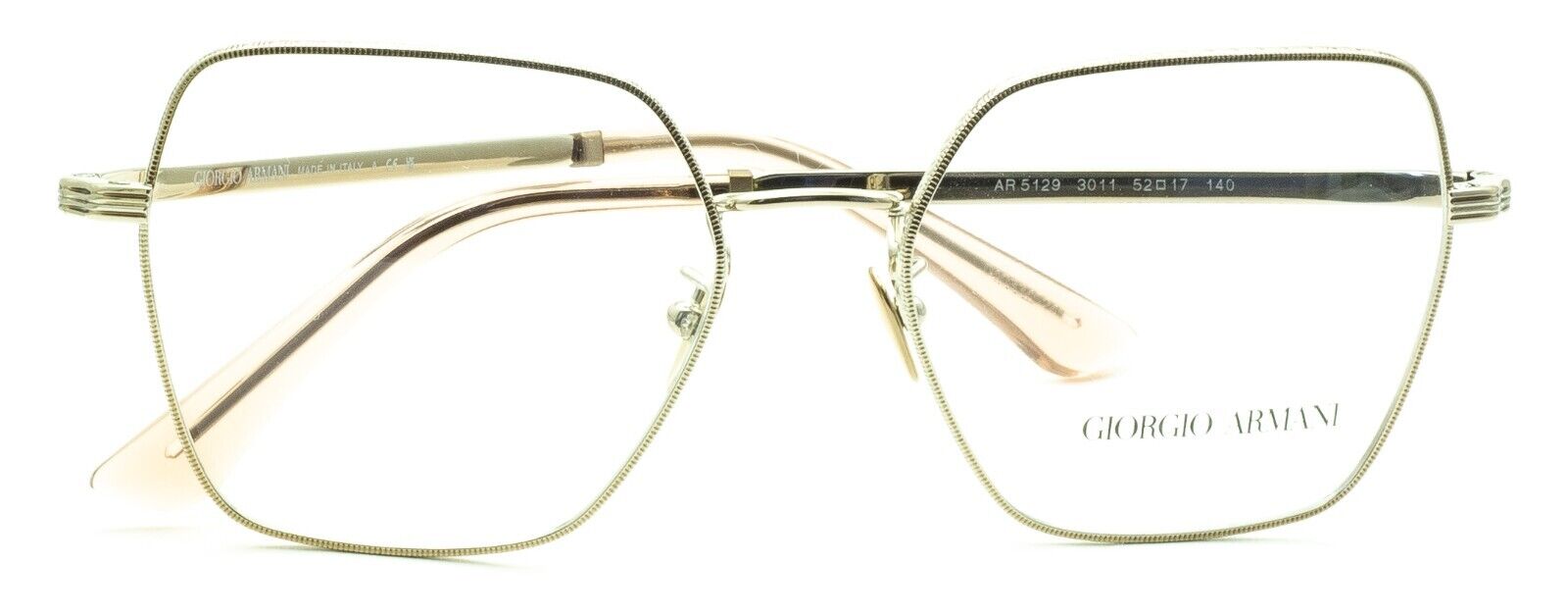 GIORGIO ARMANI AR 5129 3011 52mm Eyewear FRAMES RX Optical Glasses - New Italy