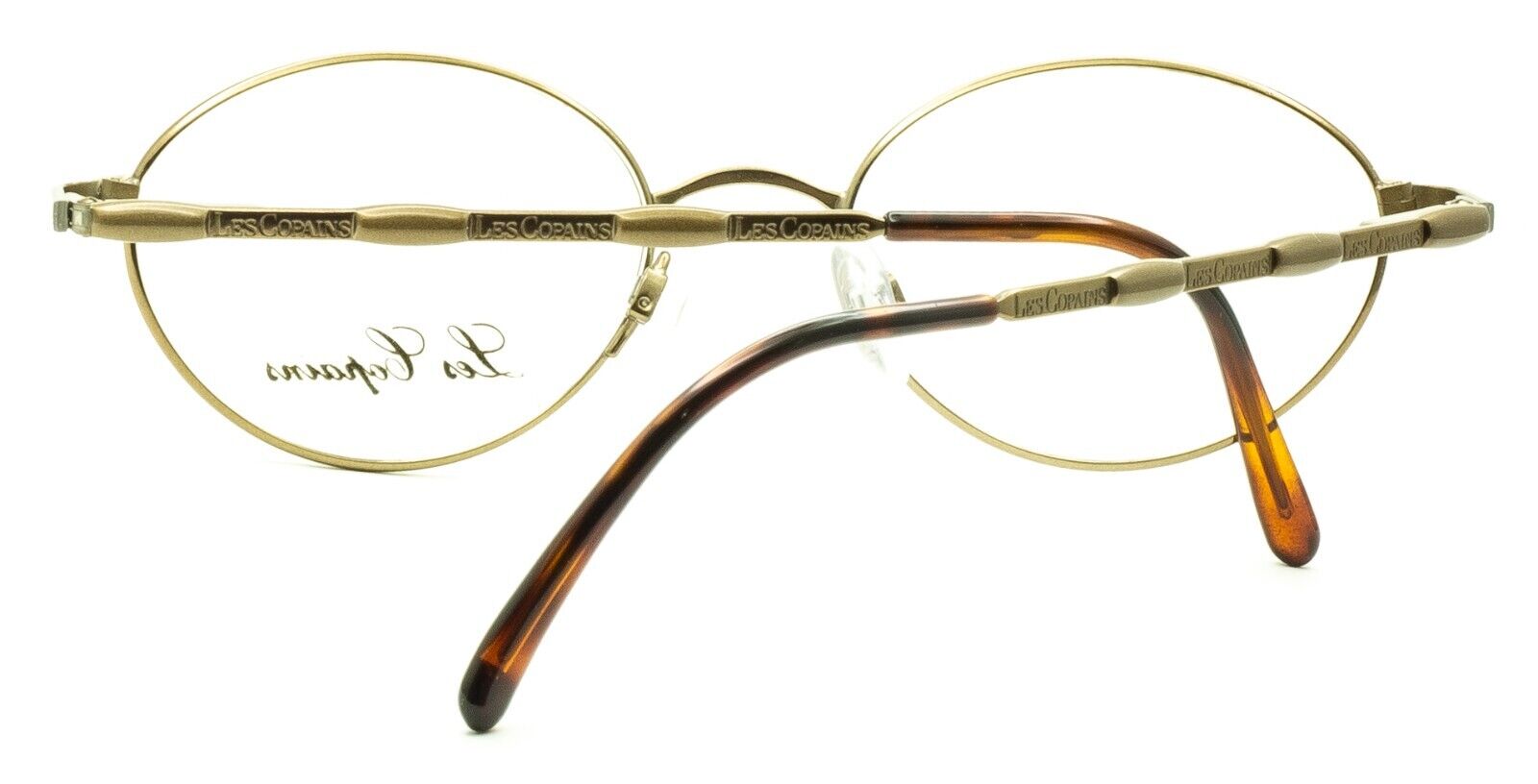 LES COPAINS LC284 732 49mm Vintage Glasses RX Optical Eyewear - New NOS Italy