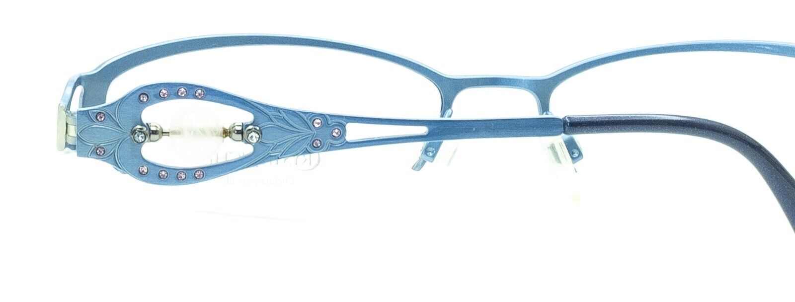 CRYSTALUCHE C-6010 C-02 52mm Vintage Eyewear FRAMES RX Optical - New Italy