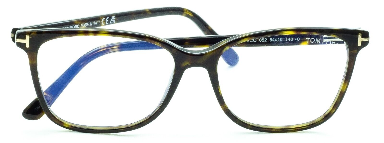 TOM FORD TF 5842-B 052 54mm Eyewear FRAMES RX Optical Glasses New - Italy