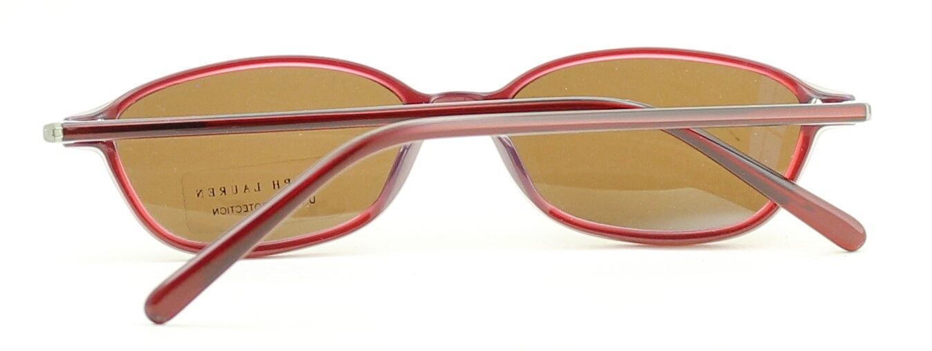 RALPH LAUREN RL685 W1B Transparent Red Sunglasses Shades Glasses New - Italy