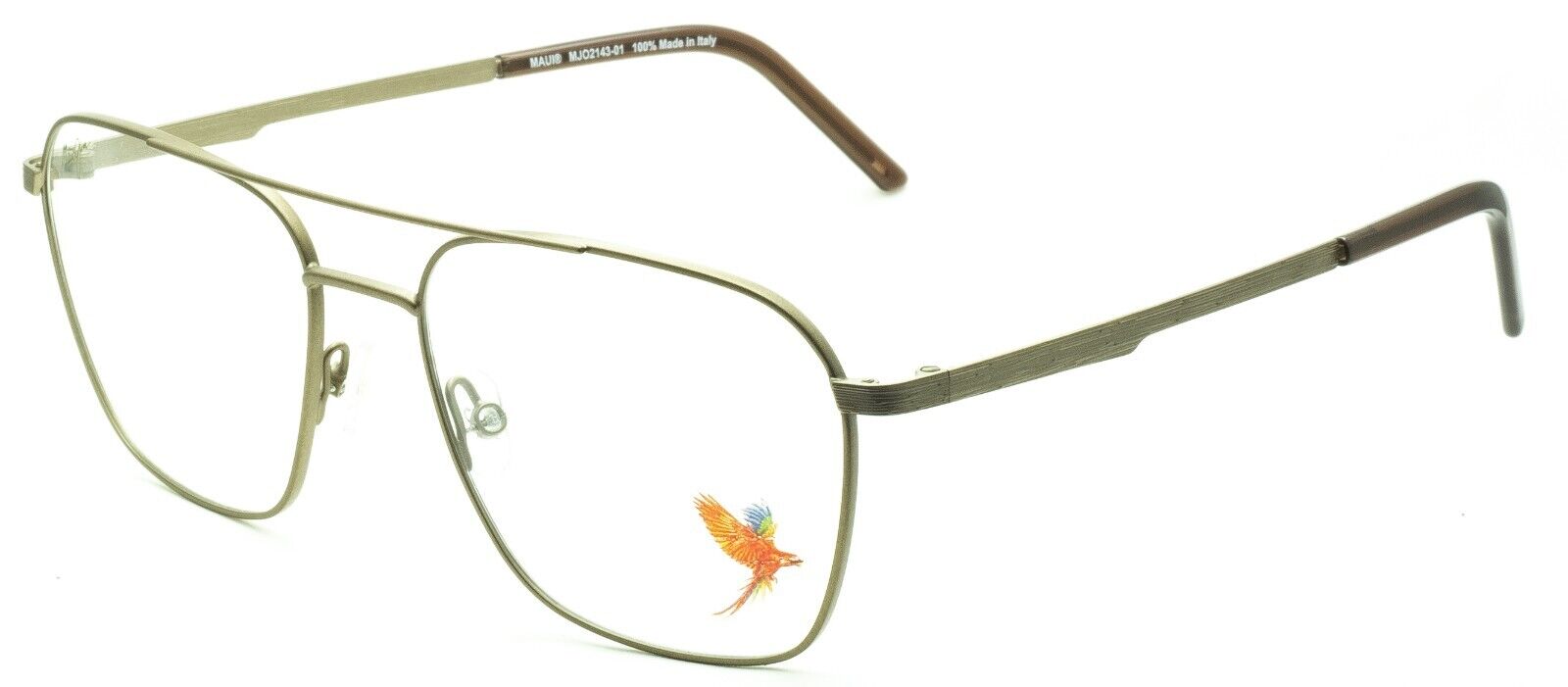 MAUI JIM MJ02143 55mm Eyewear FRAMES RX Optical Eyeglasses Glasses - New Italy