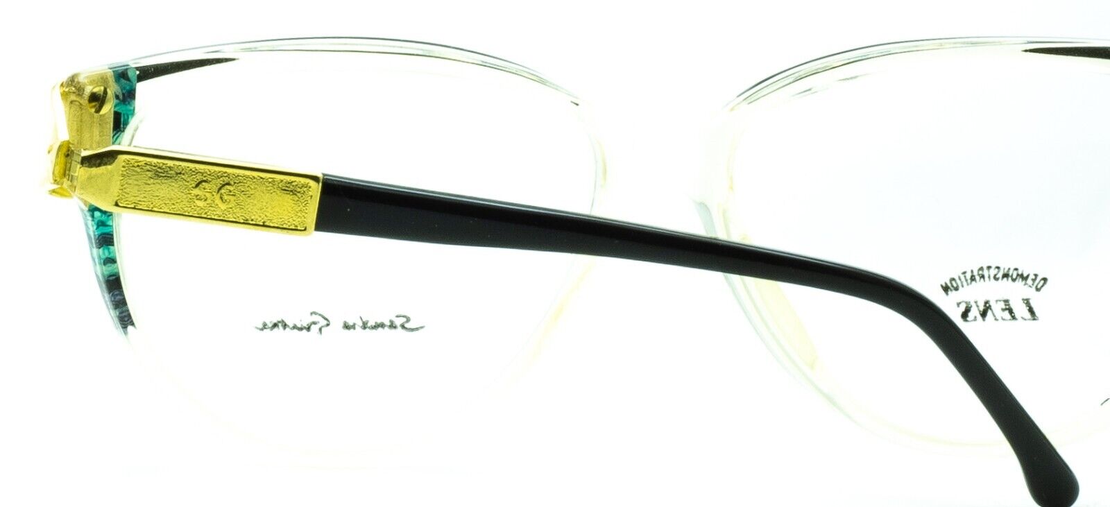 SANDRA GRUBER Xiste 908 54mm Vintage Eyewear RX Optical FRAMES Glasses New Italy