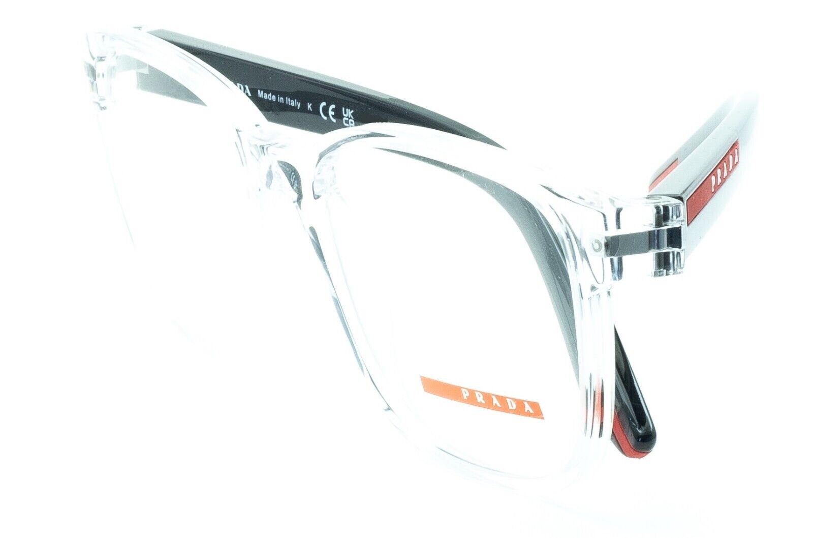 PRADA SPORTS VPS 06P 2AZ-1O1 Eyewear RX Optical Eyeglasses FRAMES Glasses- Italy