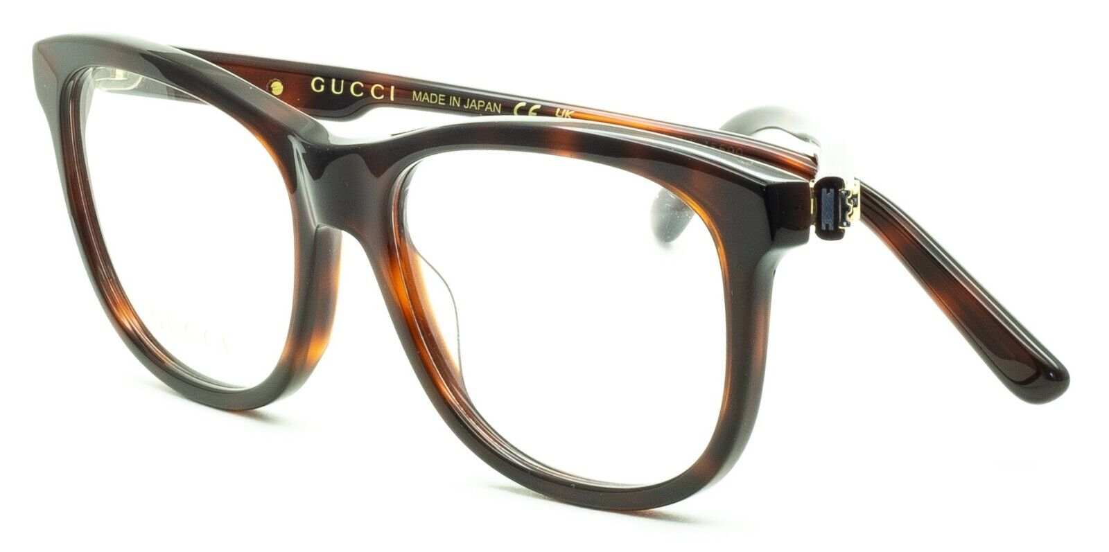 GUCCI GG 1292O 002 55mm Eyewear FRAMES Glasses RX Optical Eyeglasses New - Japan